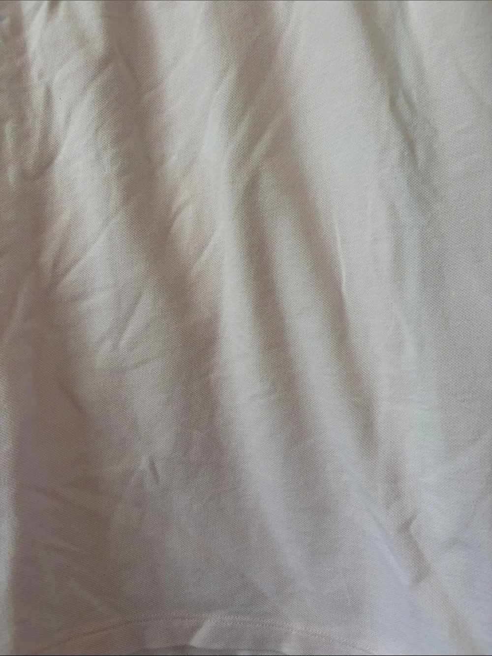 Lacoste Polo Short Sleeve Pair in Light Pink & Coral Red girls size 16